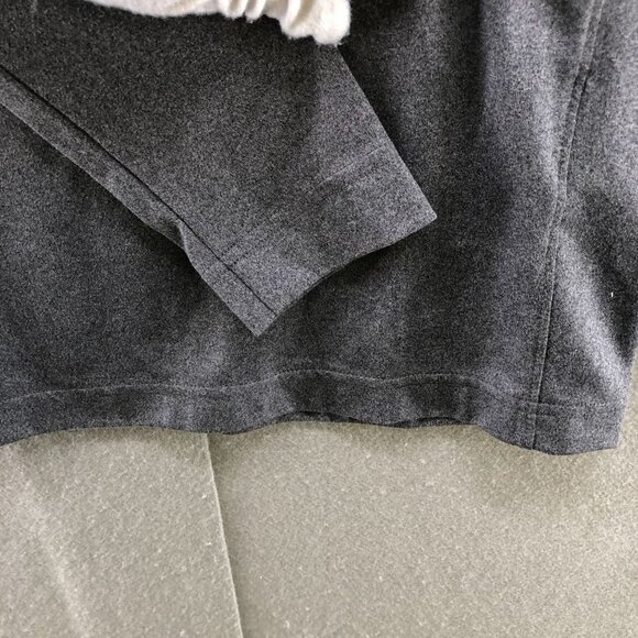 Under Armour 1/4 Zip Pullover Mens S Long Sleeve T Shirt Gray Coldgear Loose - Picture 6 of 12